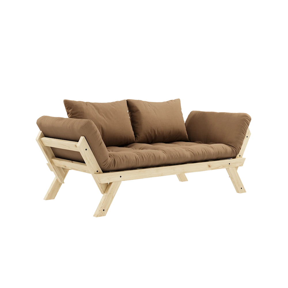 KARUP DESIGN Rozkládací pohovka BEBOP hnědá 174 cm