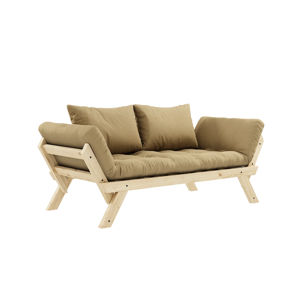 KARUP Rozkládací pohovka BEBOP tmavě béžová 174 cm