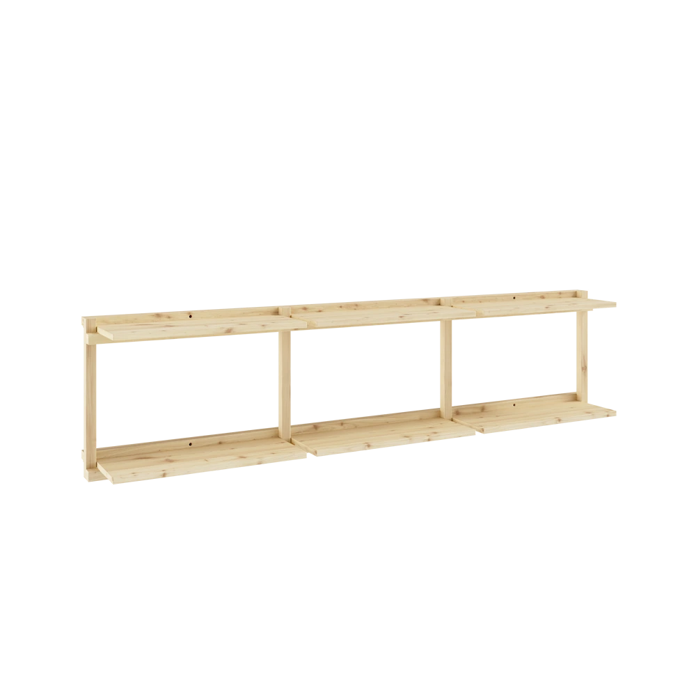 KARUP Nástěnná knihovna GROOVE 192x47