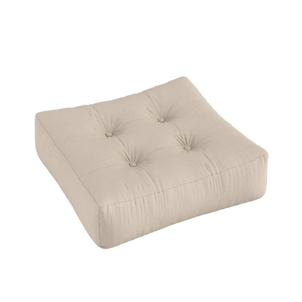 KARUP DESIGN Zahradní puf MORE béžový