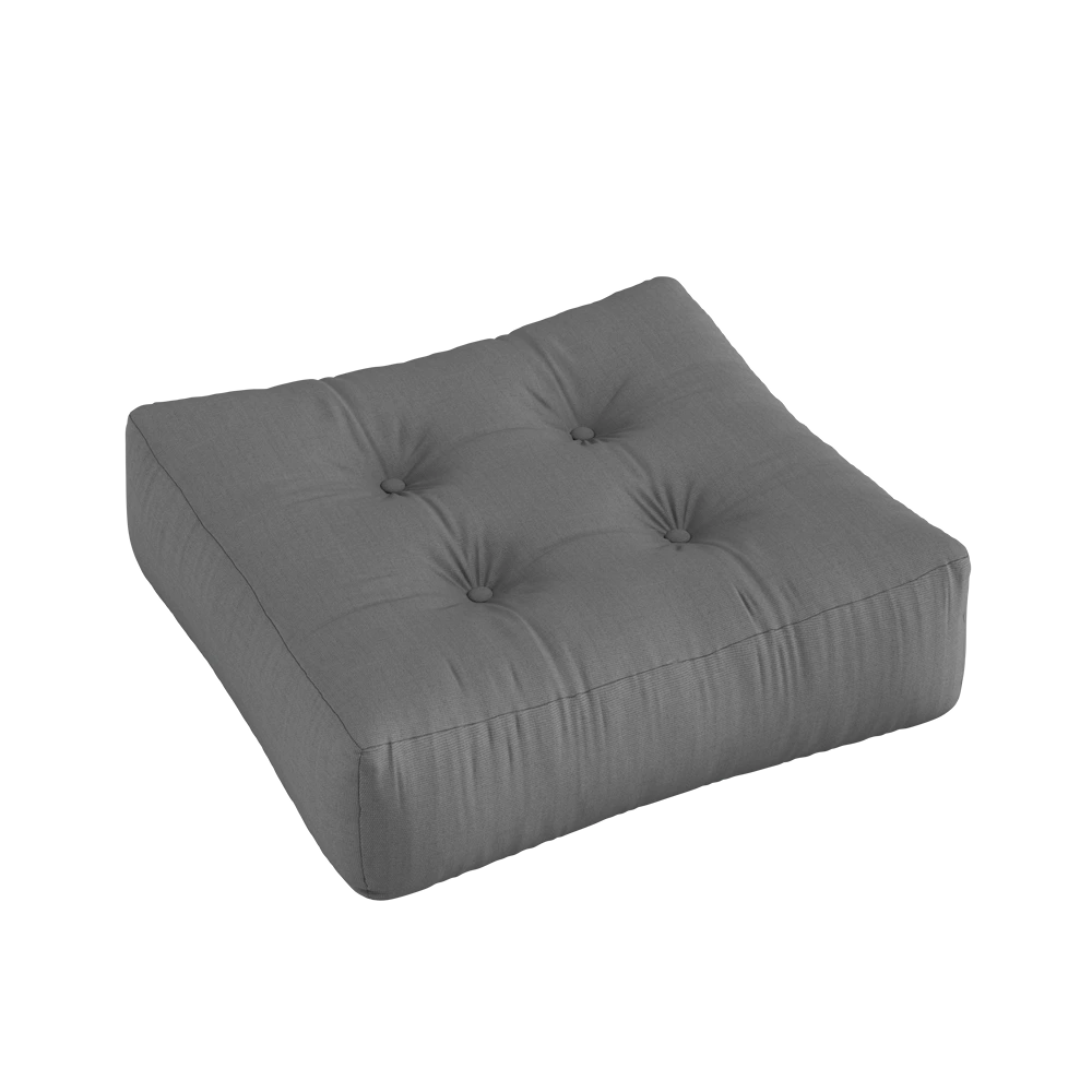 KARUP DESIGN Zahradní puf MORE šedý