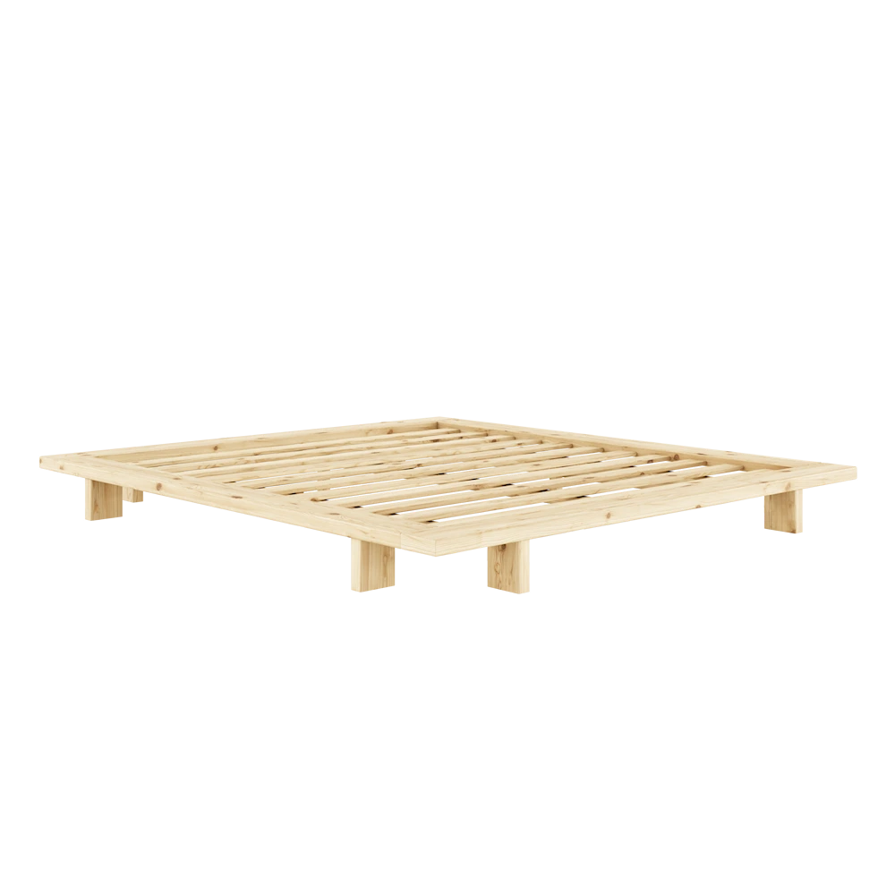 KARUP Dřevěná postel JAPAN 180x200 cm přírodní