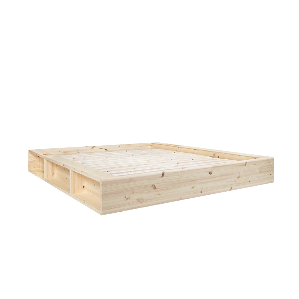 KARUP Dřevěná postel ZIGGY 160x200 cm přírodní