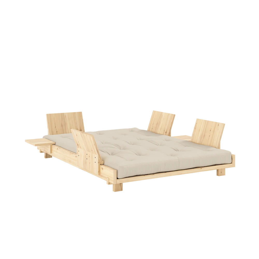 KARUP DESIGN Čtyřmístná pohovka SOCIAL béžová