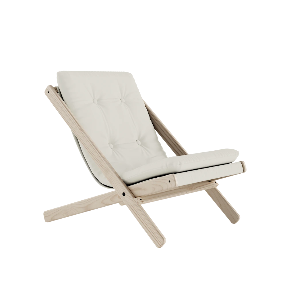 KARUP Skládací křeslo BOOGIE přírodní