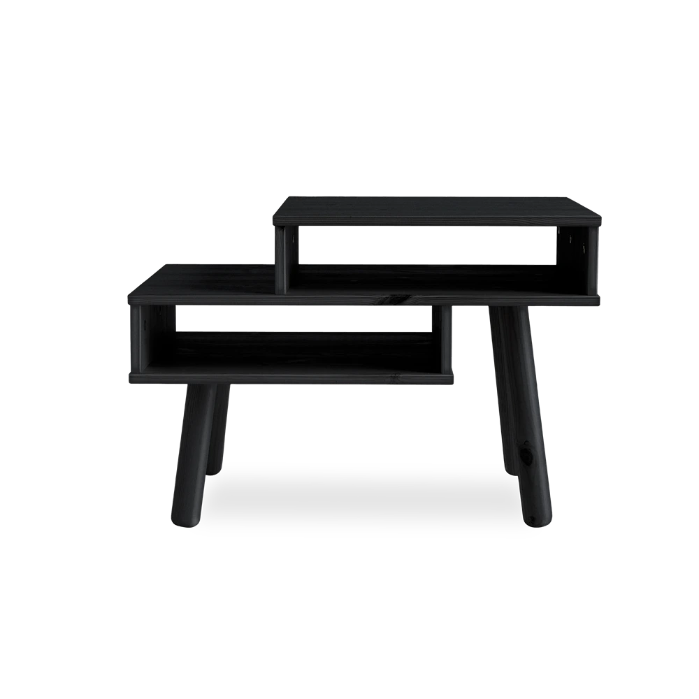 KARUP DESIGN Konferenční stolek HAKO černý