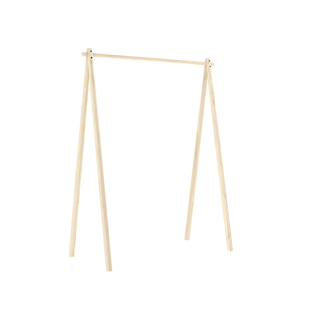 KARUP Věšák na oblečení HONGI světlý 177x150 cm