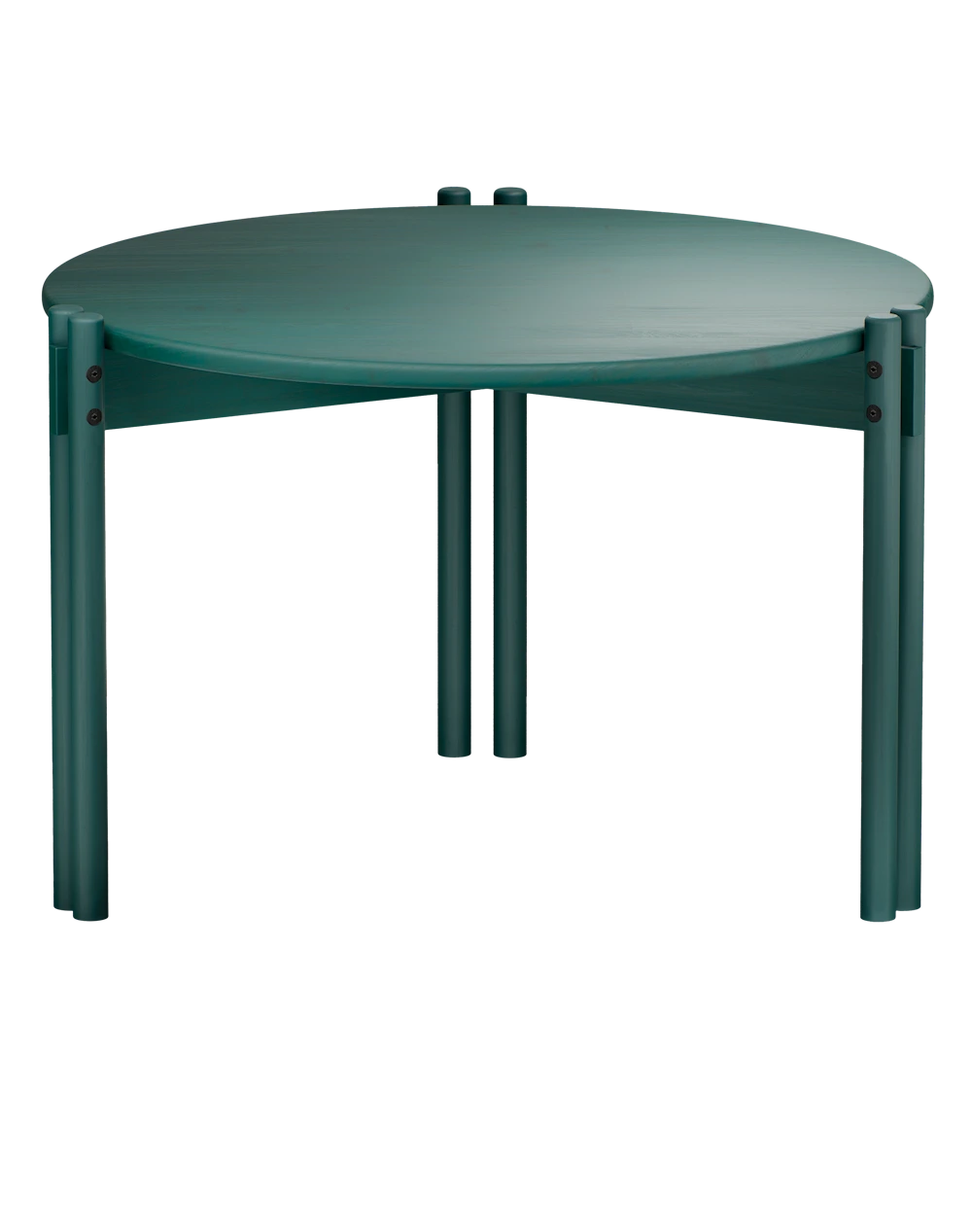 KARUP DESIGN Konferenční stolek STICKS zelený