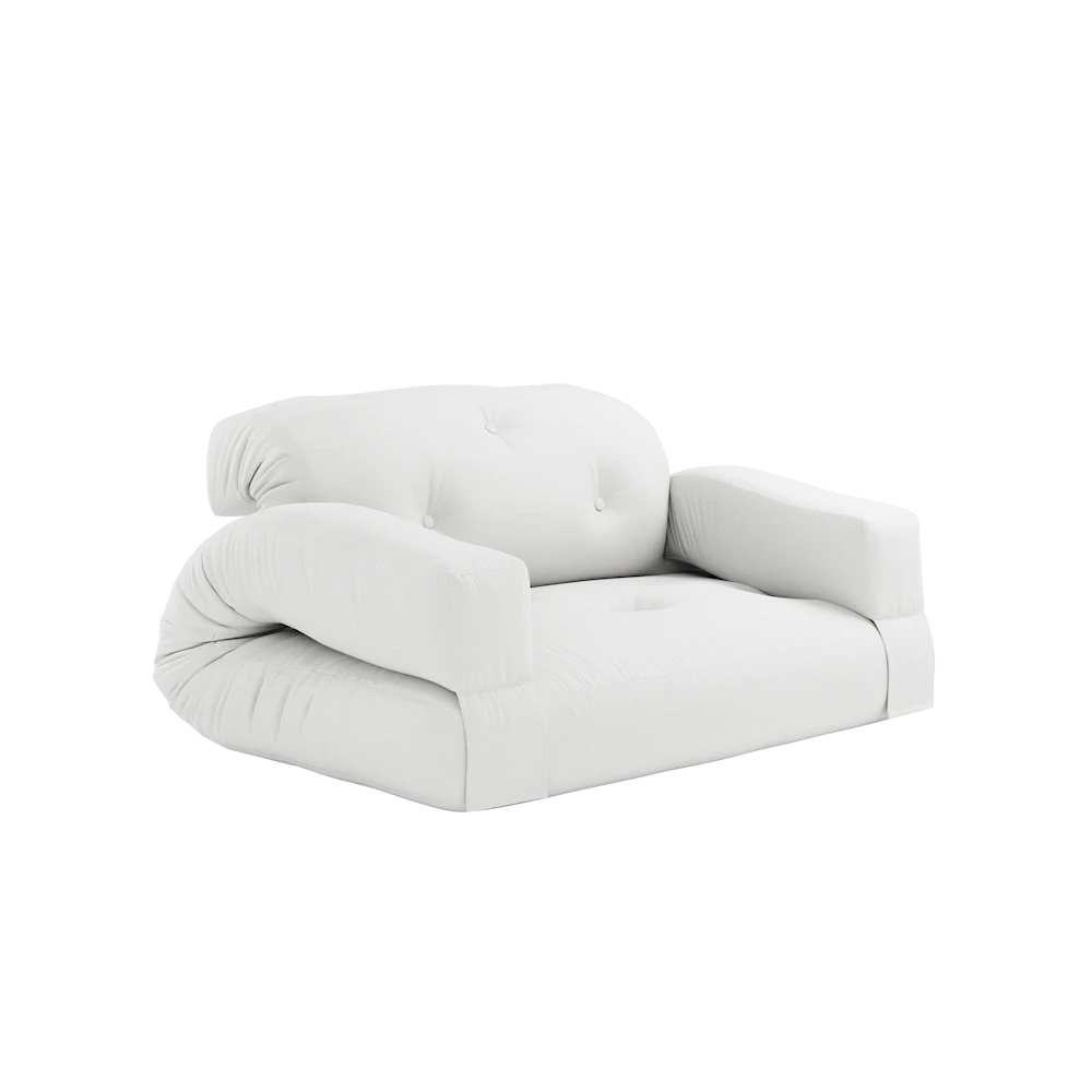 KARUP DESIGN Rozkládací zahradní pohovka HIPPO bílá