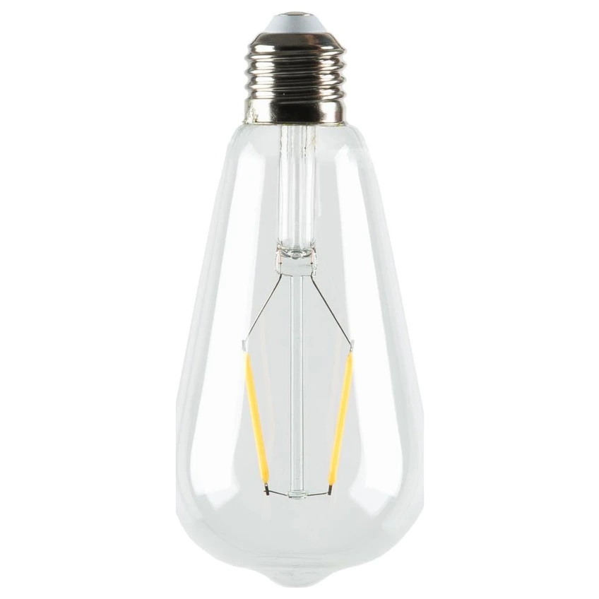 Dekorativní halogenová LED žárovka Kave Home E27 4W