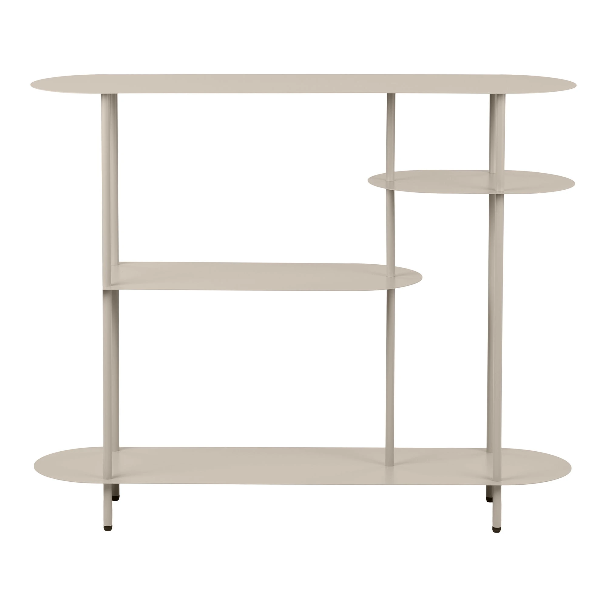 House Nordic Konzolový stolek RIETI 118x97 cm