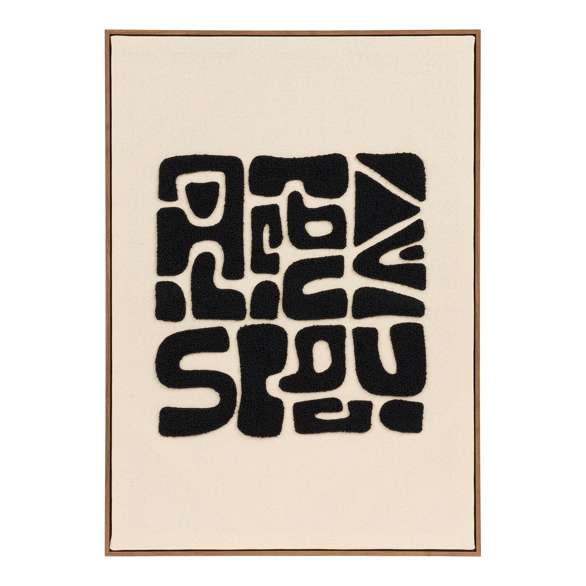 House Nordic Obraz TINE 50x70 cm světlý