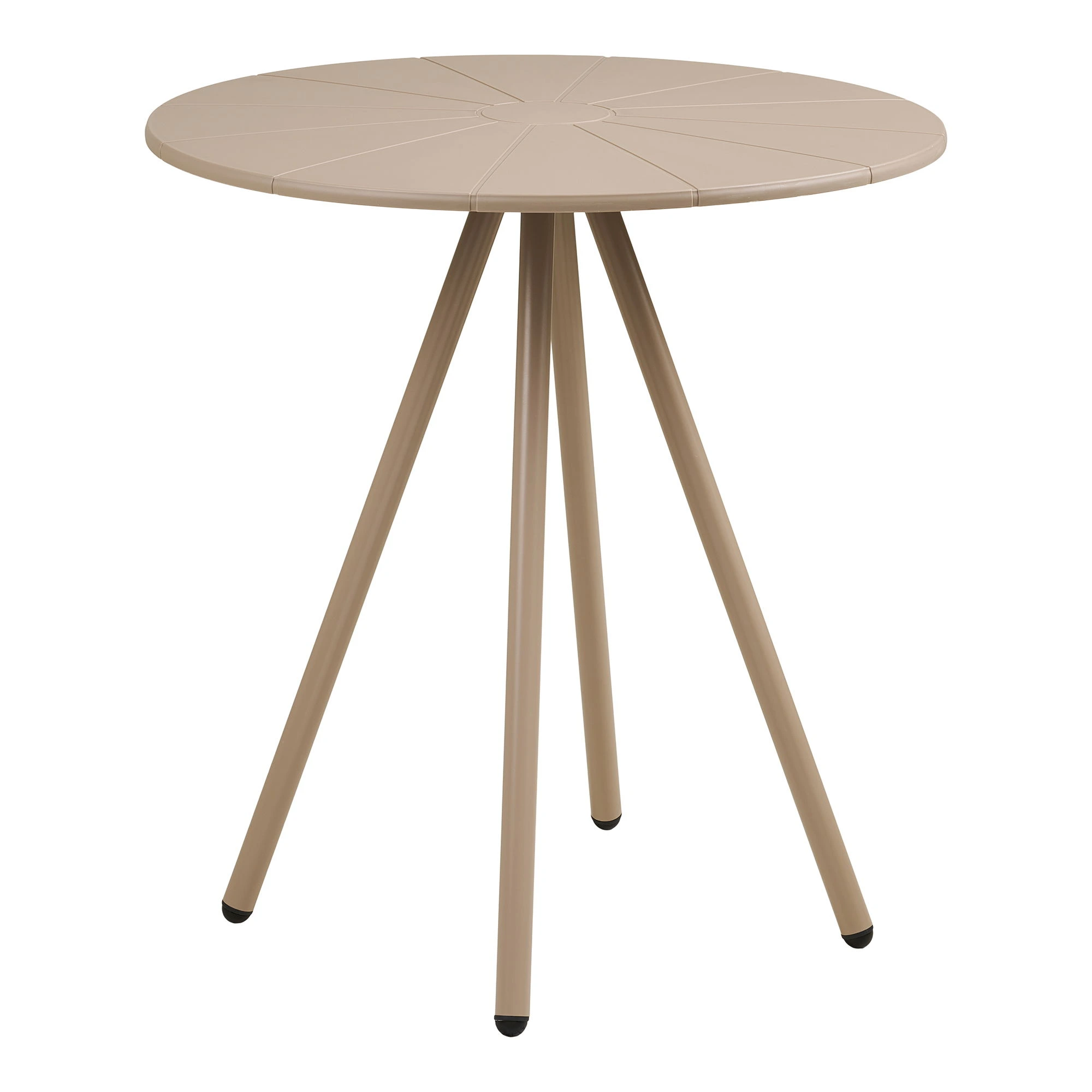 House Nordic Venkovní bistro stůl BARLETTA ø70 cm taupe