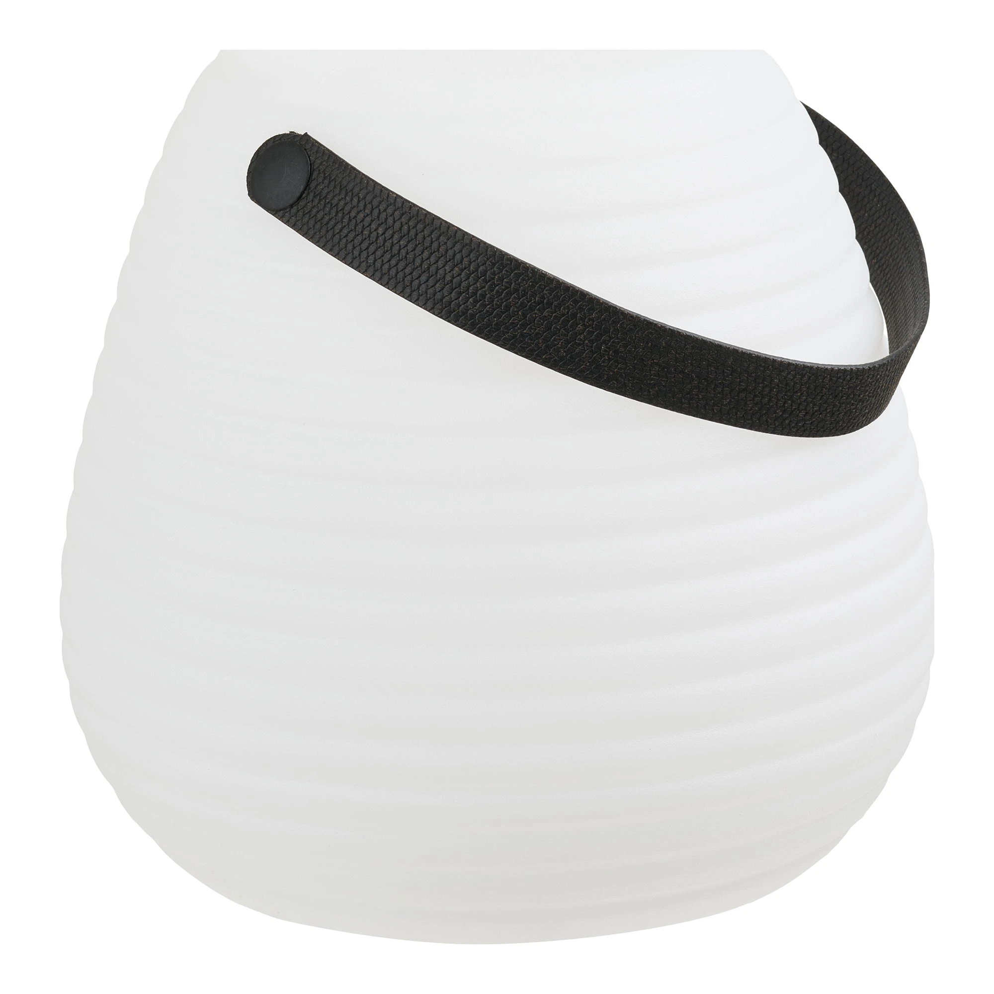 House Nordic Zahradní LED lampa DERRY 20x21cm bílá