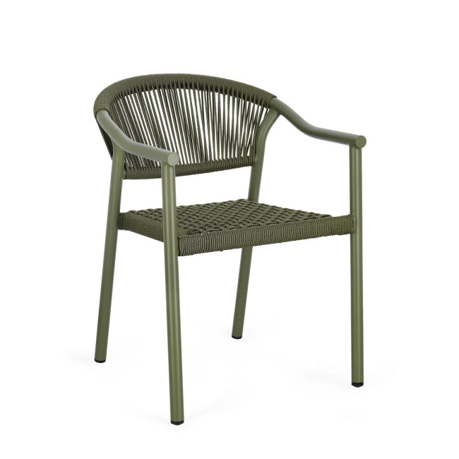 BIZZOTTO Zahradní židle CANARIAS zelená