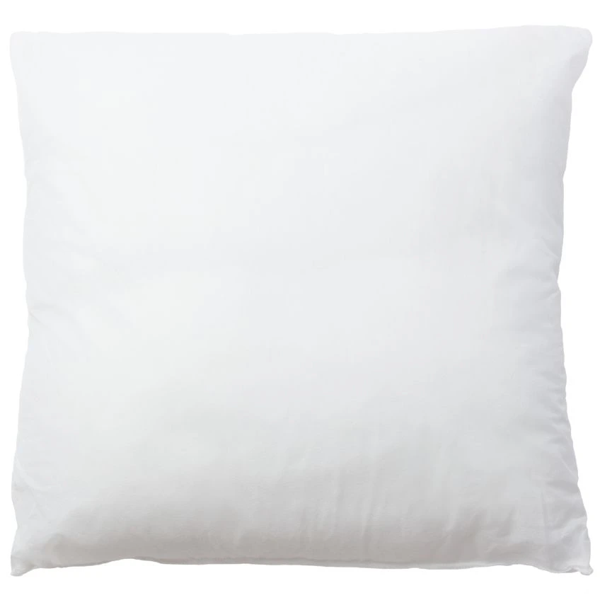 Bílá polyesterová výplň do polštáře Kave Home Fluff 45 x 45 cm
