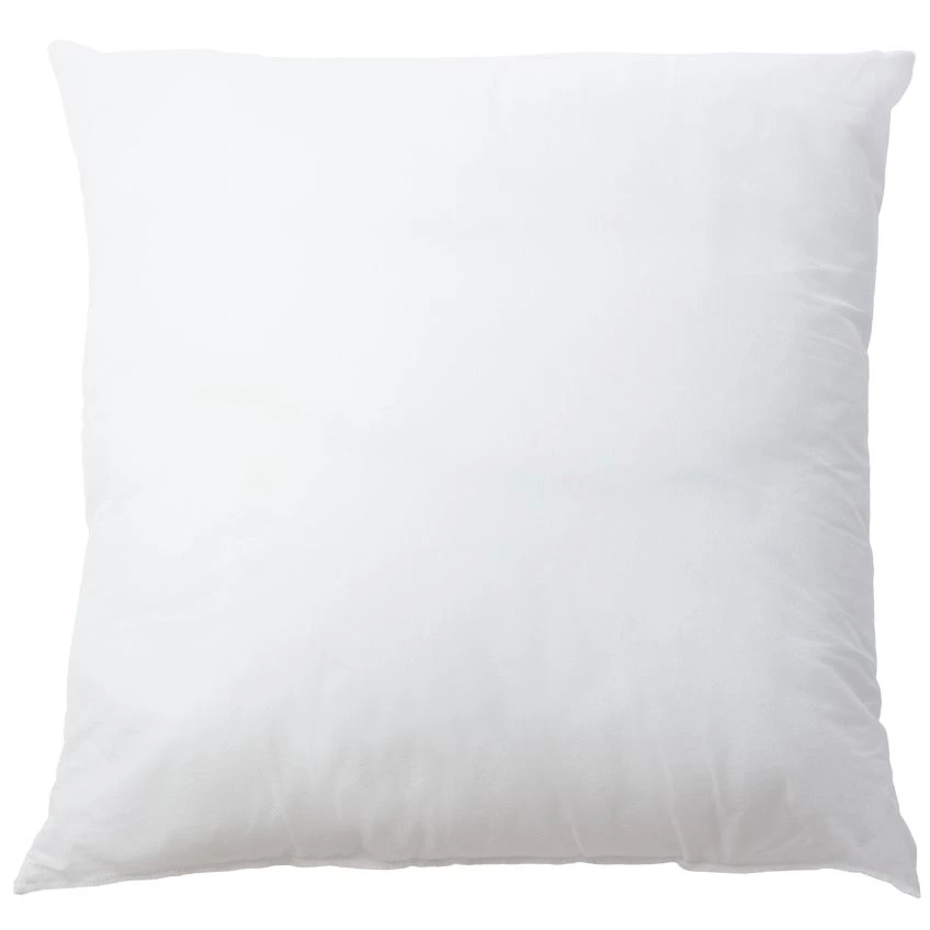 Bílá polyesterová výplň do polštáře Kave Home Fluff 50 x 50 cm