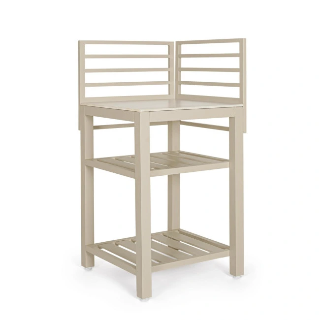 BIZZOTTO Modul zahradní kuchyňské linky ARIA béžová 62x62 cm