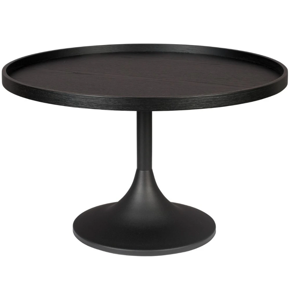 Zuiver Černý dubový konferenční stolek JASON 69 cm