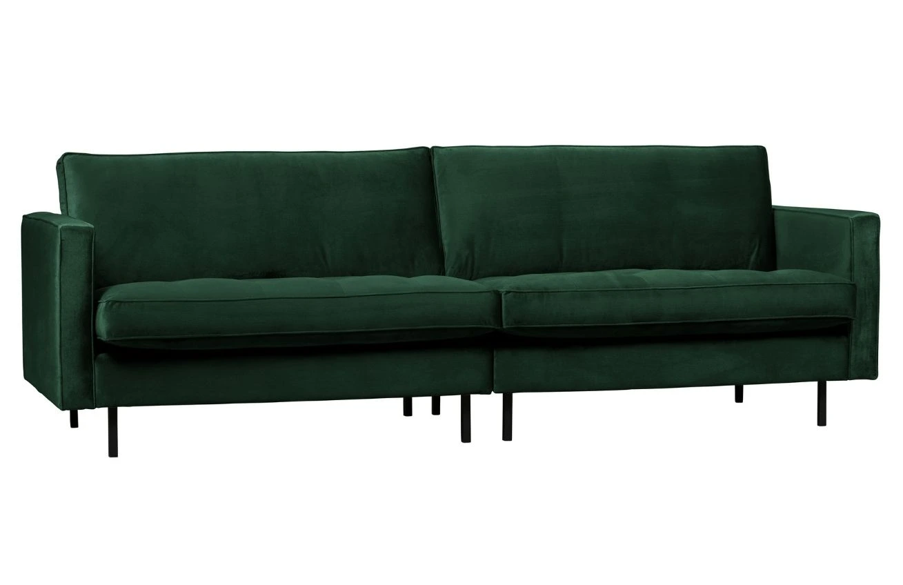 WOOOD Sametová pohovka Raden 275 cm