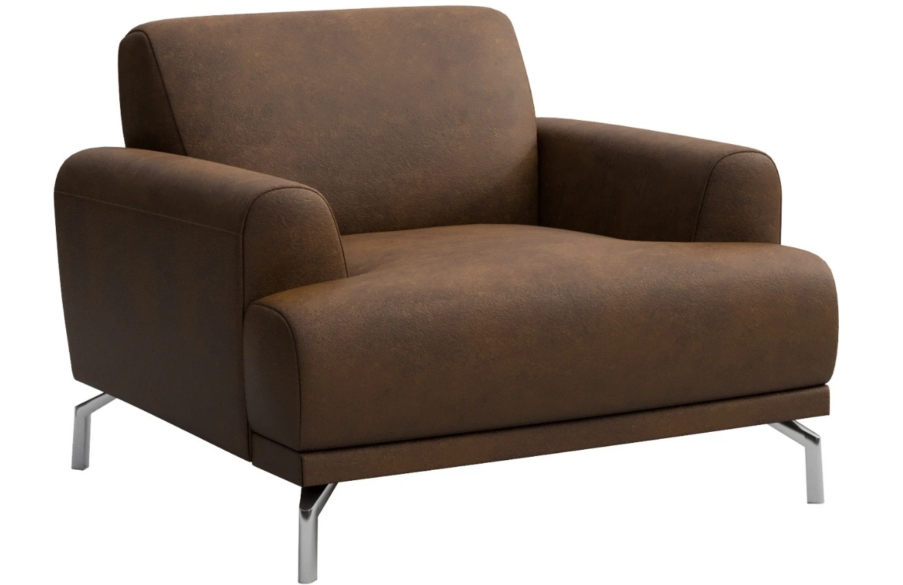 Mesonica Koženkové křeslo Puzo