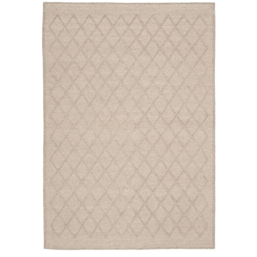 Béžový vlněný koberec Kave Home Sybil 160 x 230 cm