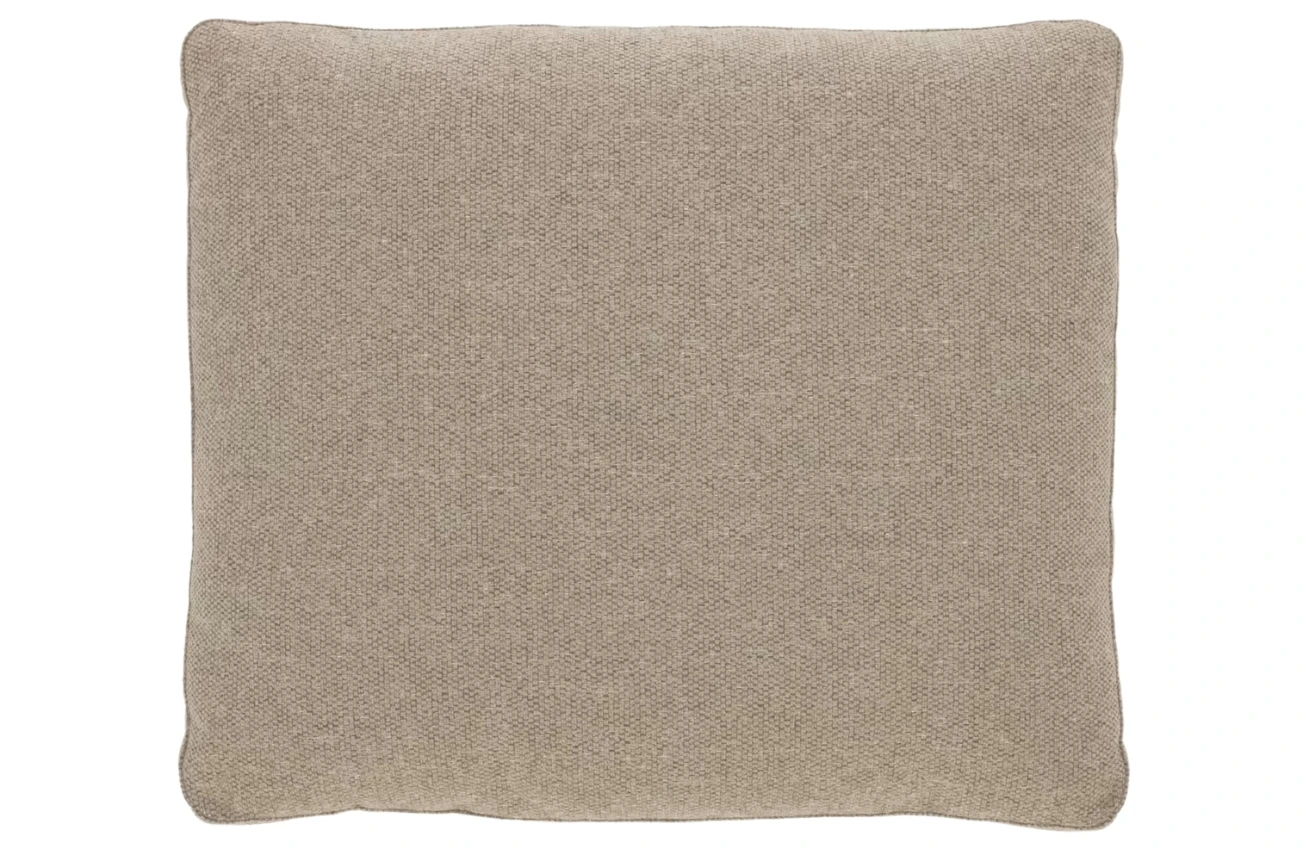 Béžový polštář Kave Home Blok 50 x 60 cm