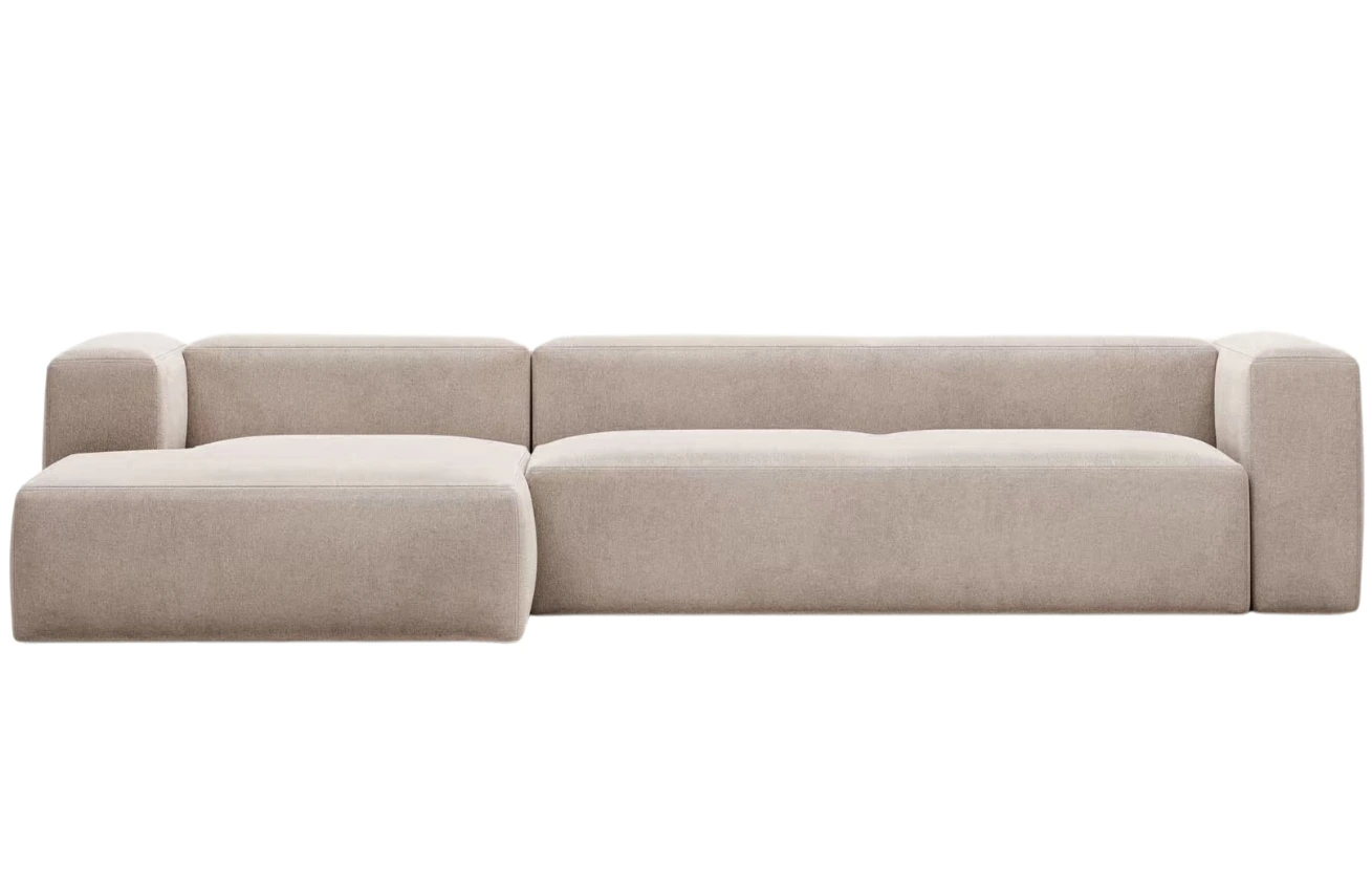 Kave Home Rohová pohovka Blok 330 cm