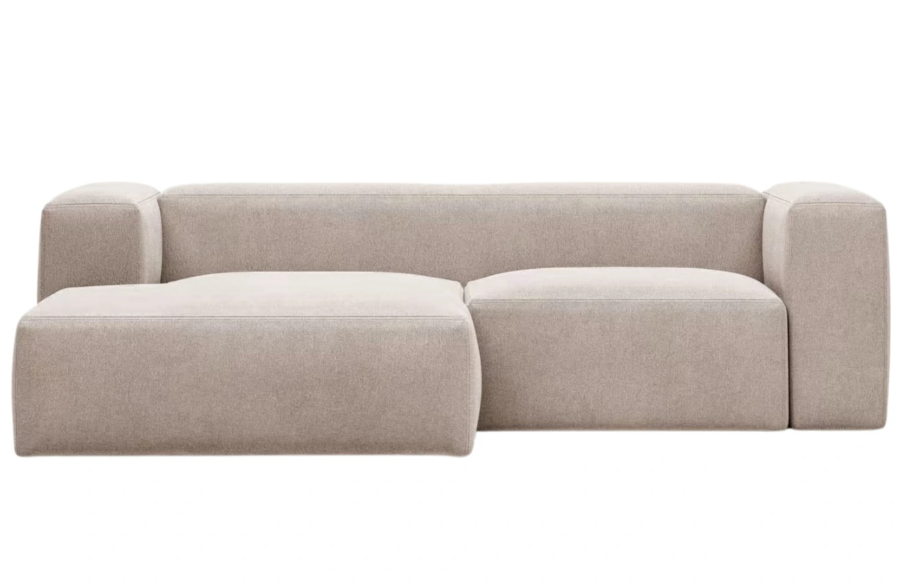 Kave Home Rohová pohovka Blok 240 cm