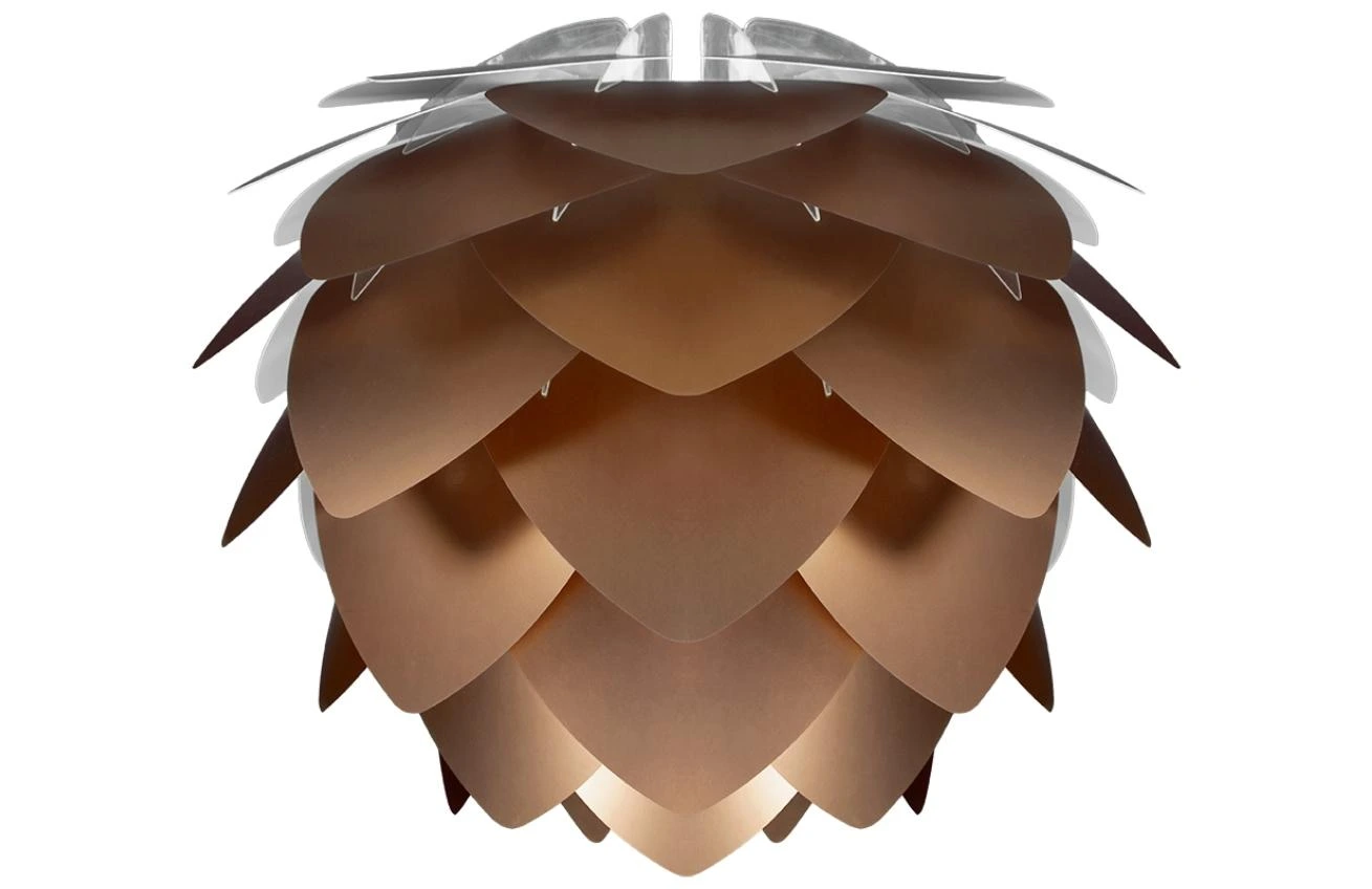 Umage Bronzové plastové závěsné světlo Silvia Ø 50 cm