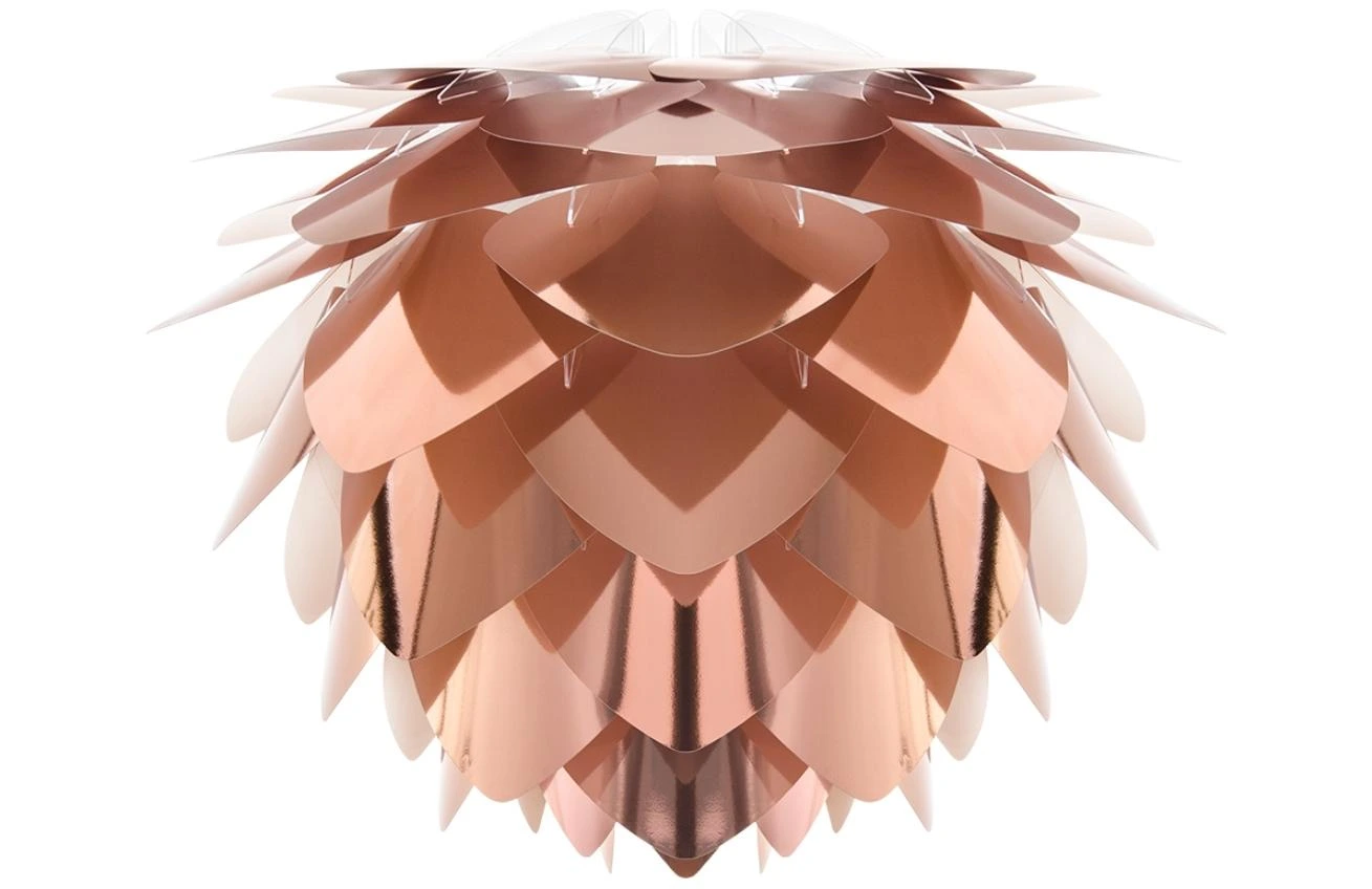 Umage Měděné plastové závěsné světlo Silvia Ø 50 cm