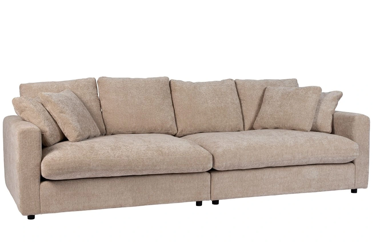 Zuiver Béžová pohovka SENSE 266 cm