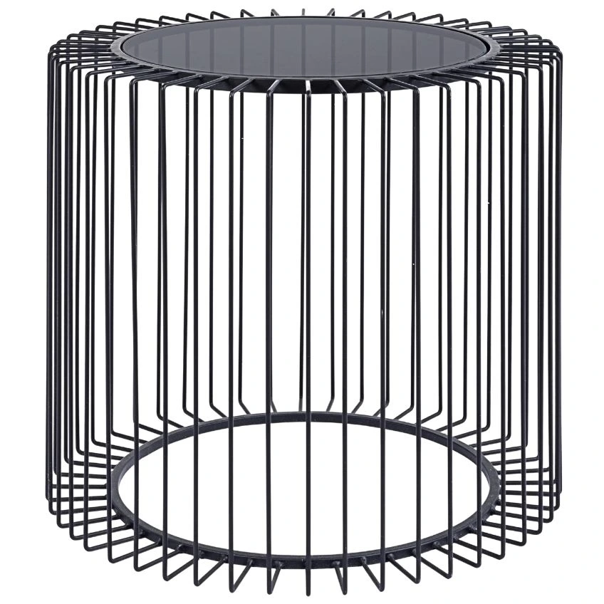 Bizzotto Kovový odkládací stolek Kieram 50 cm