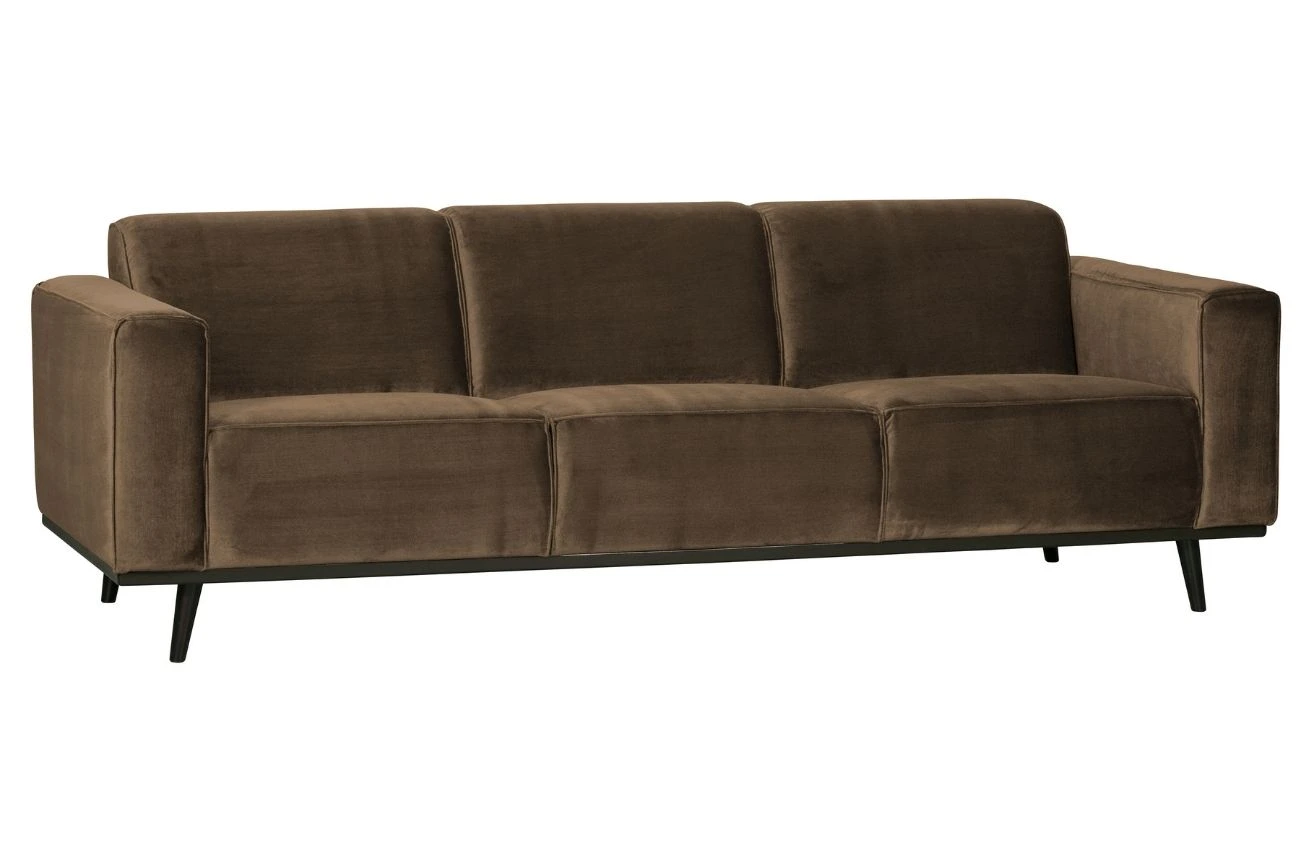 WOOOD Sametová pohovka Twilight 230 cm