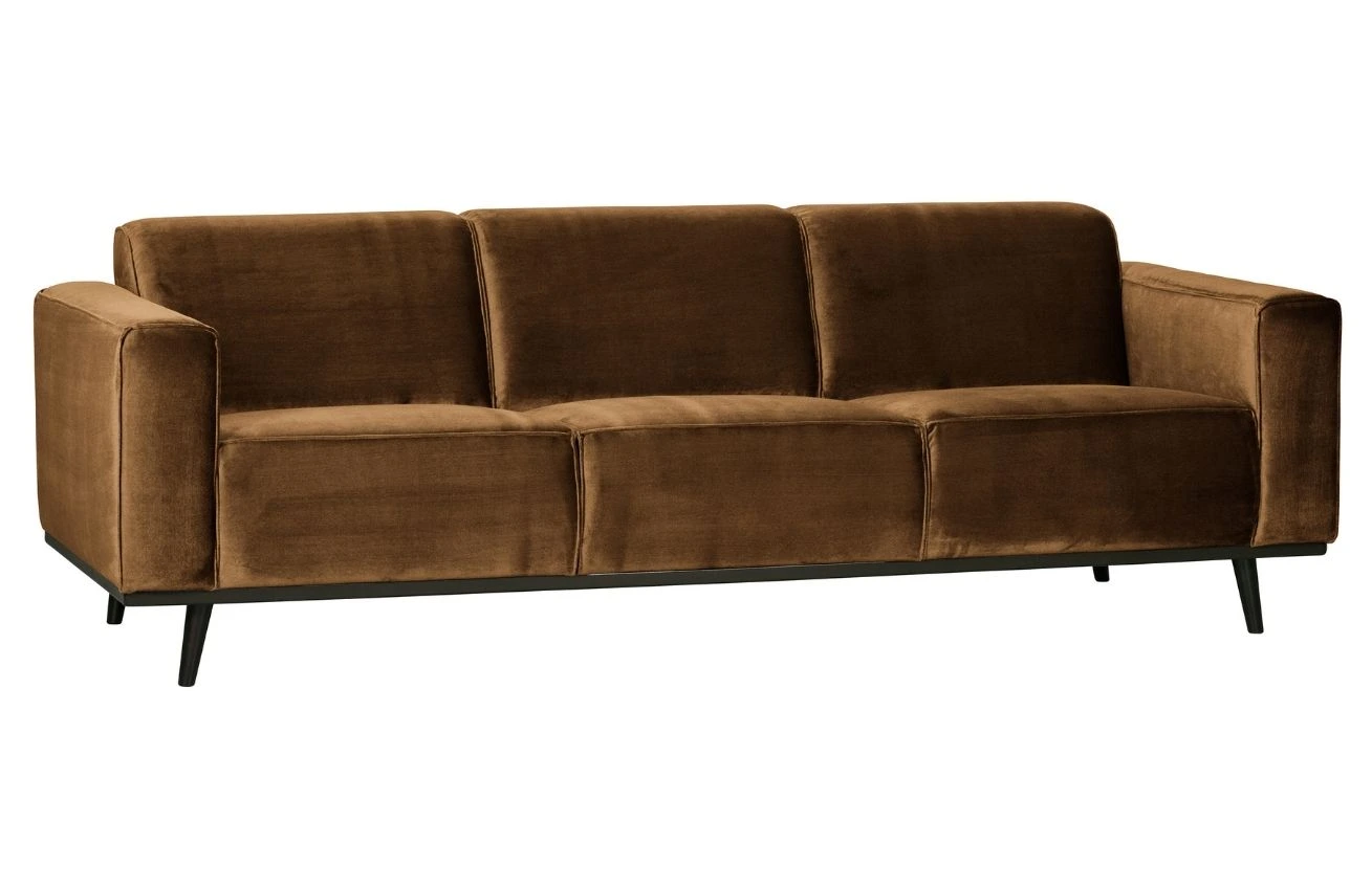 WOOOD Sametová pohovka Twilight 230 cm