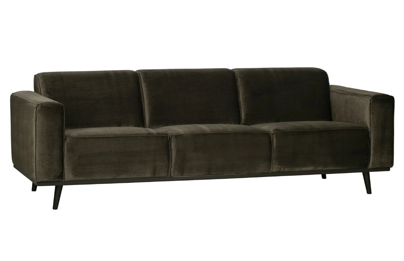 WOOOD Sametová pohovka Twilight 230 cm