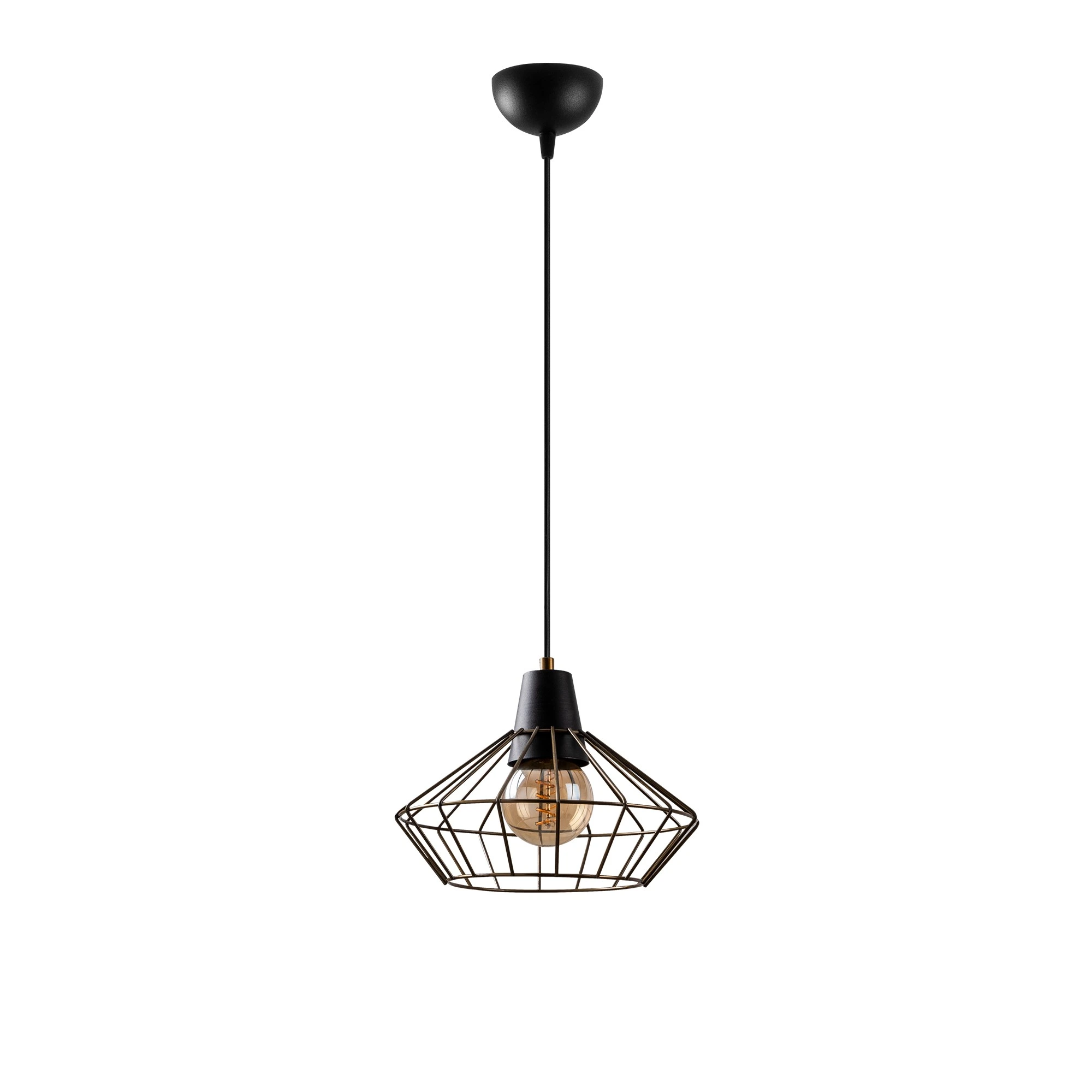 OPVIQ Závěsné osvětlení WIRE mosaz