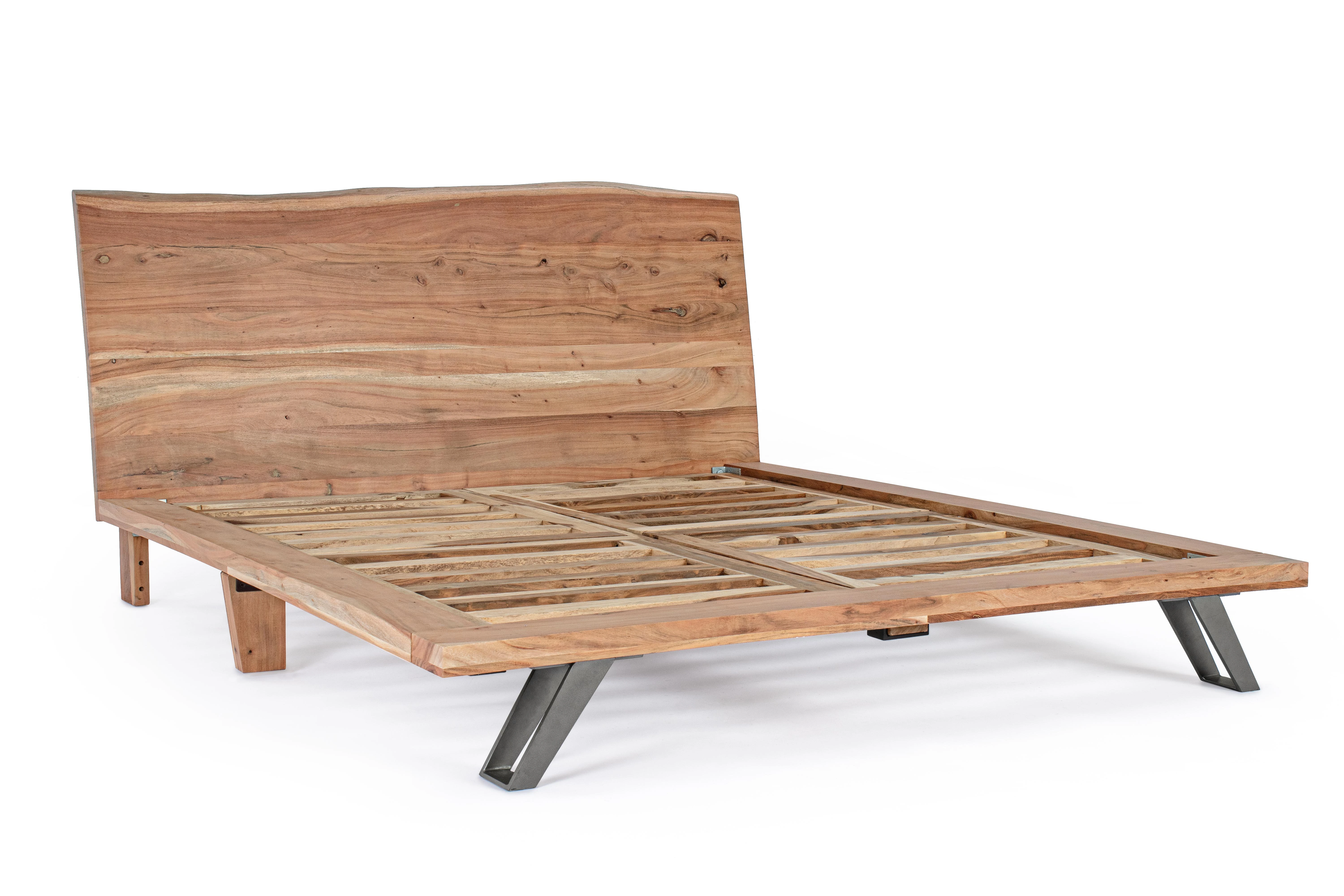 BIZZOTTO Dvoulůžková postel ARON 217x186 cm