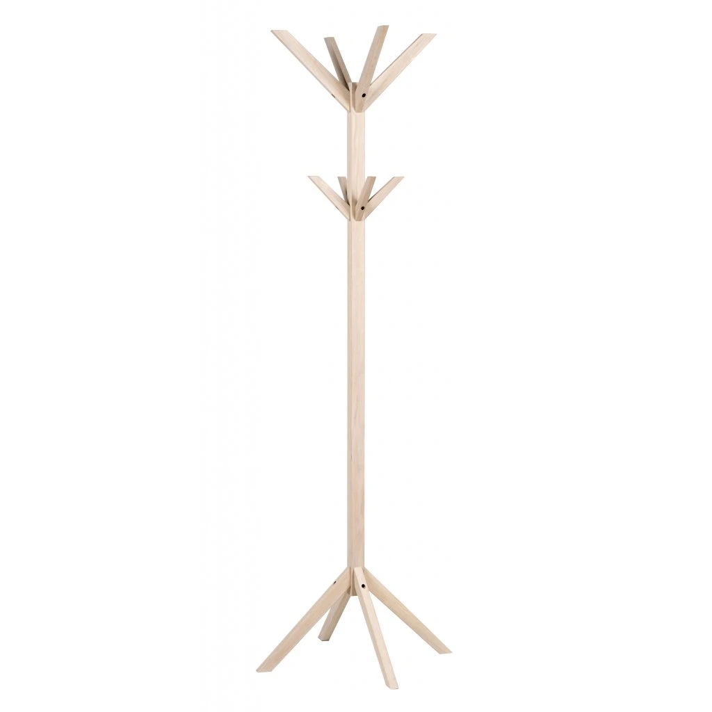 ROWICO stojanový věšák CONFETTI světle hnědá
