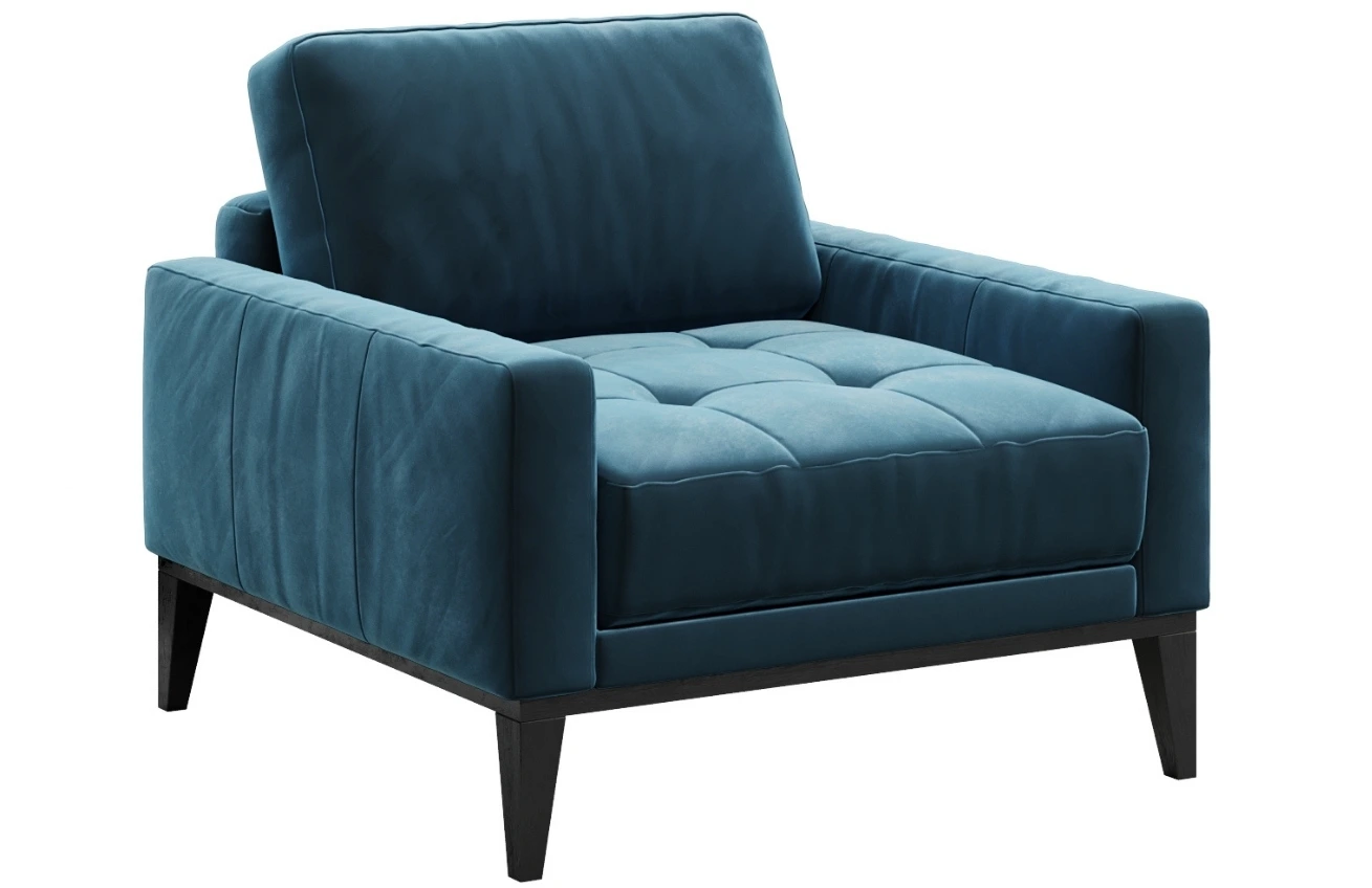 Mesonica Sametové křeslo Musso Tufted