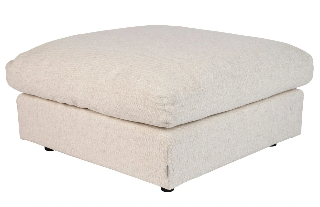 Zuiver Krémově bílá podnožka SENSE