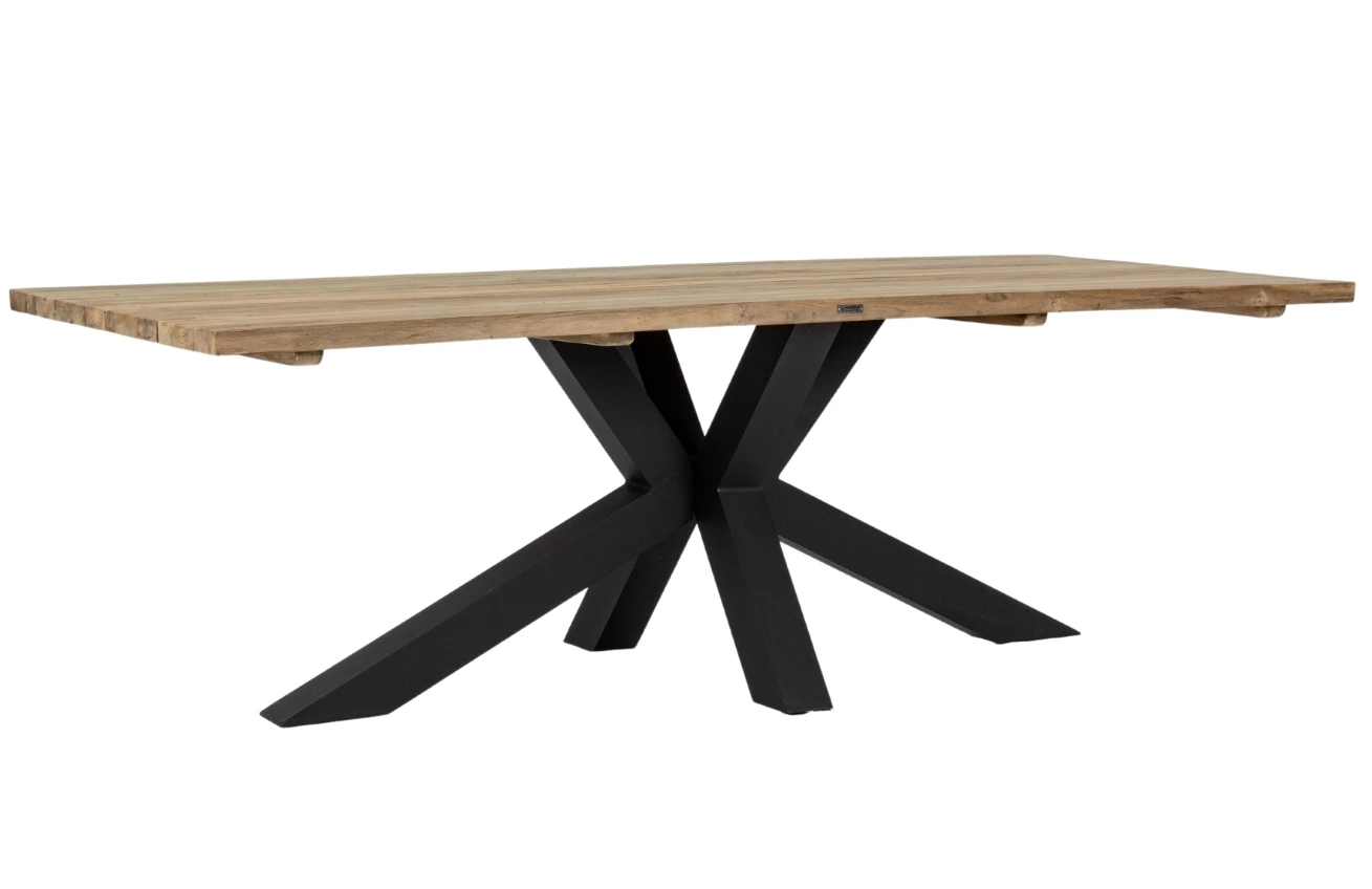 Bizzotto Teakový zahradní jídelní stůl Ramsey 240 x 100 cm