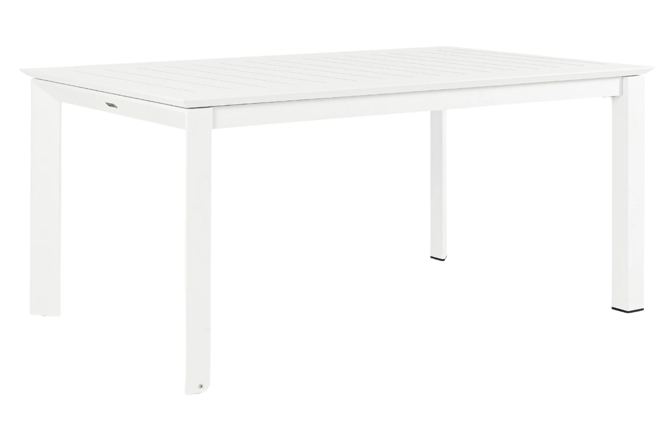Bizzotto Hliníkový zahradní rozkládací stůl Konnor 160/240 x 100 cm