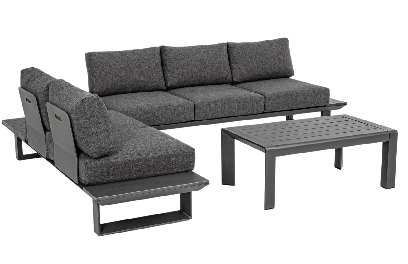 Bizzotto Zahradní set dvou pohovek a stolku Konnor