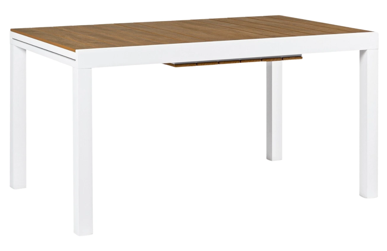 Bizzotto Hliníkový rozkládací zahradní stůl Elias 140/200 x 90 cm