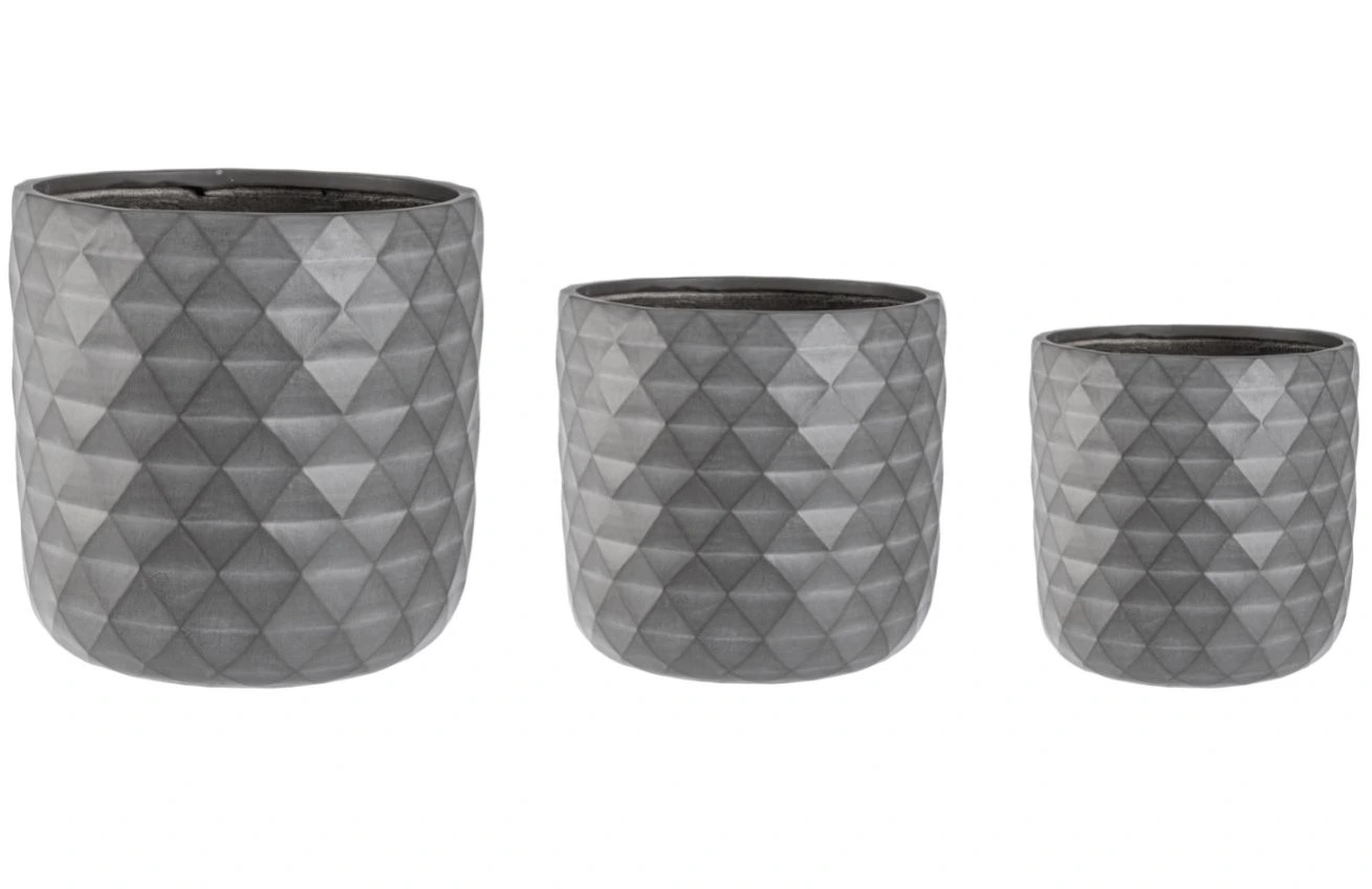 Bizzotto Set květináčů Pyramida