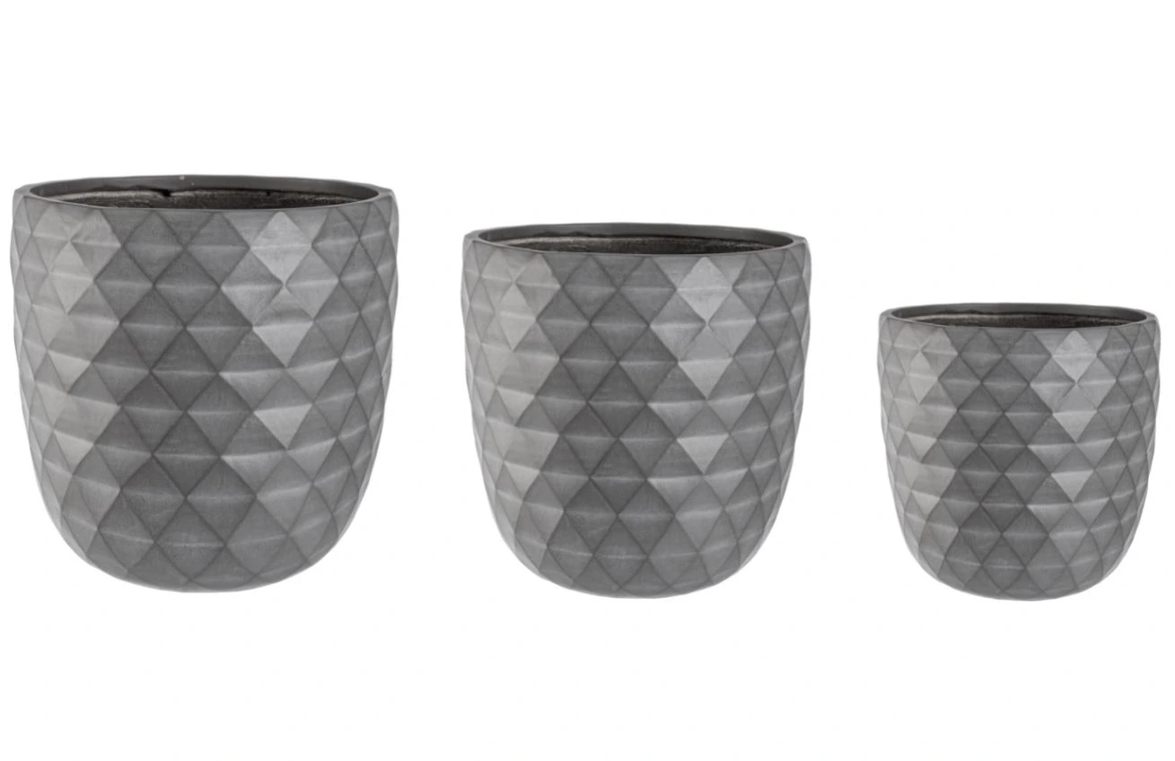 Bizzotto Set květináčů Pyramida