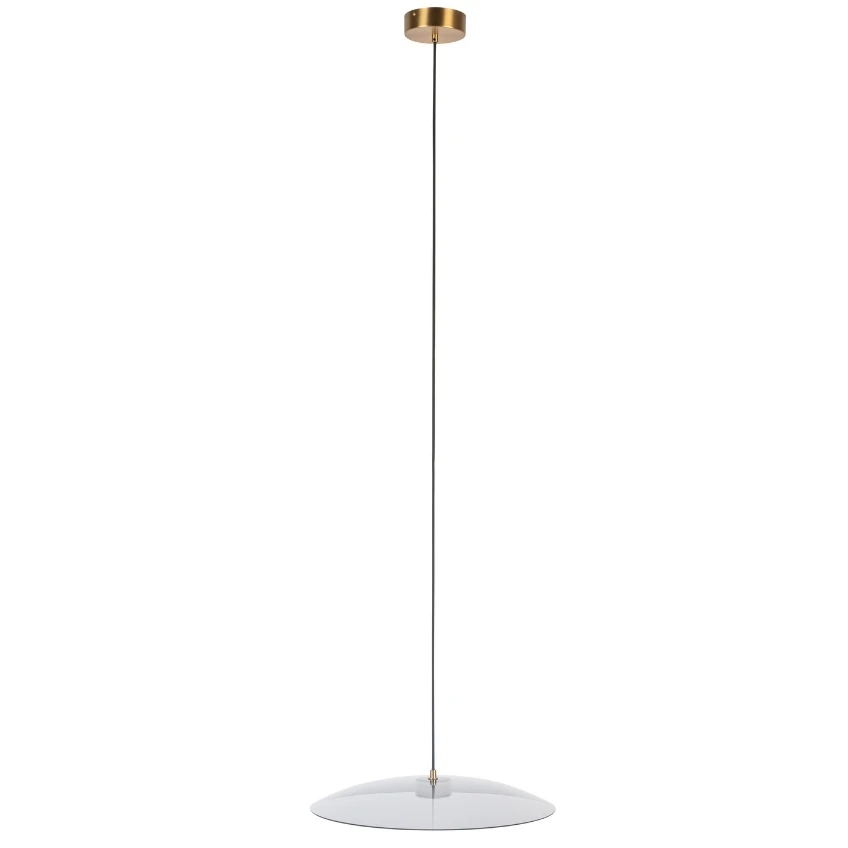 Transparentní závěsné světlo ZUIVER FLOAT 50 cm