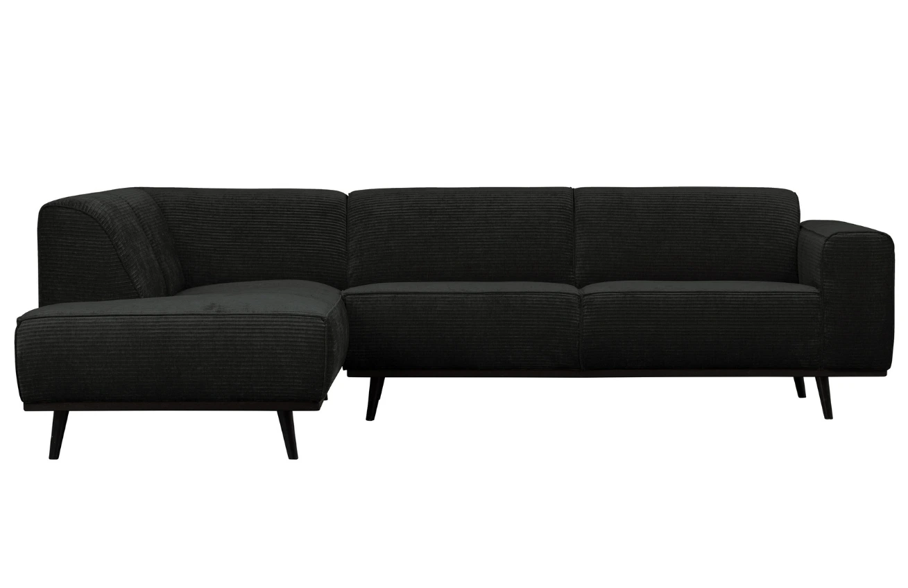 WOOOD Manšestrová rohová pohovka Twilight 274 cm