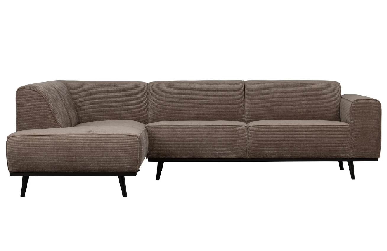 WOOOD Manšestrová rohová pohovka Twilight 274 cm